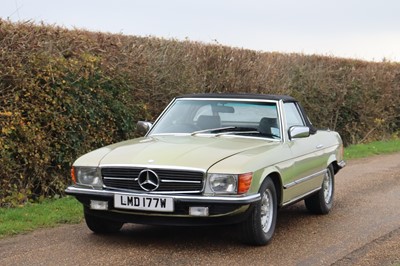 Lot 24 - 1981 Mercedes-Benz 380 SL