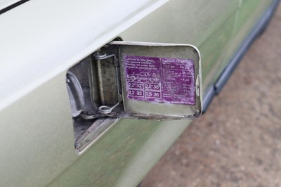 Lot 24 - 1981 Mercedes-Benz 380 SL