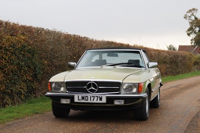 Lot 24 - 1981 Mercedes-Benz 380 SL