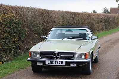 Lot 24 - 1981 Mercedes-Benz 380 SL