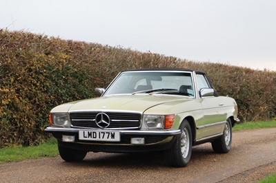 Lot 24 - 1981 Mercedes-Benz 380 SL