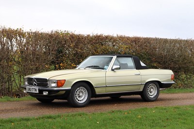 Lot 24 - 1981 Mercedes-Benz 380 SL