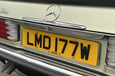 Lot 24 - 1981 Mercedes-Benz 380 SL