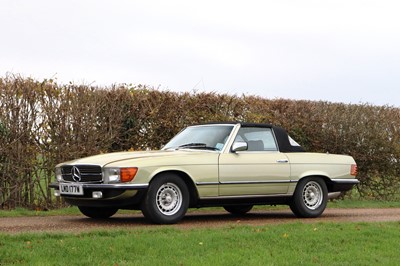 Lot 24 - 1981 Mercedes-Benz 380 SL