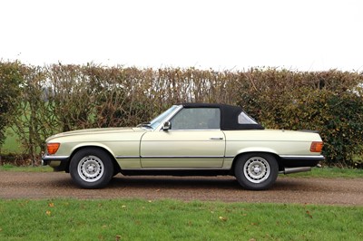 Lot 24 - 1981 Mercedes-Benz 380 SL
