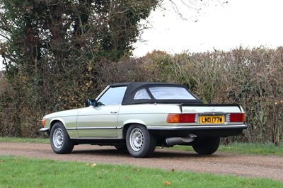 Lot 24 - 1981 Mercedes-Benz 380 SL