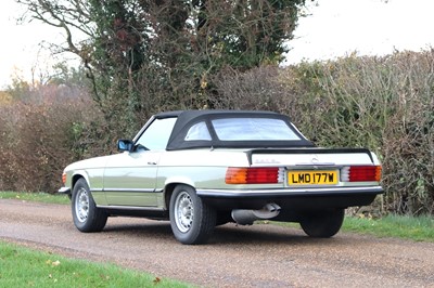 Lot 24 - 1981 Mercedes-Benz 380 SL