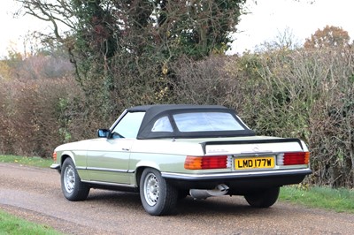 Lot 24 - 1981 Mercedes-Benz 380 SL