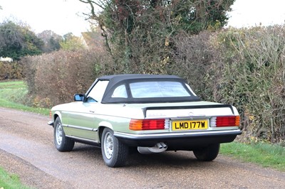Lot 24 - 1981 Mercedes-Benz 380 SL