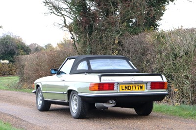 Lot 24 - 1981 Mercedes-Benz 380 SL