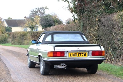 Lot 24 - 1981 Mercedes-Benz 380 SL