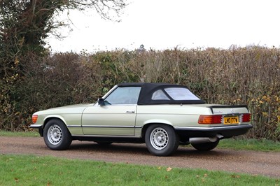 Lot 24 - 1981 Mercedes-Benz 380 SL