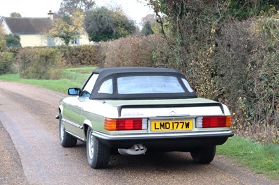 Lot 24 - 1981 Mercedes-Benz 380 SL