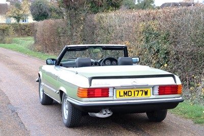 Lot 24 - 1981 Mercedes-Benz 380 SL
