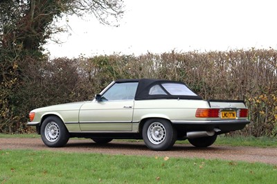 Lot 24 - 1981 Mercedes-Benz 380 SL