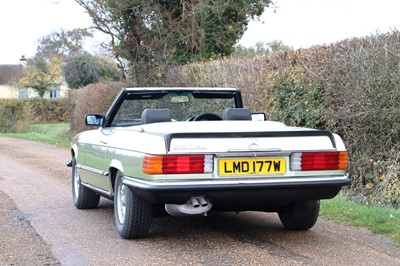 Lot 24 - 1981 Mercedes-Benz 380 SL