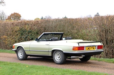 Lot 24 - 1981 Mercedes-Benz 380 SL