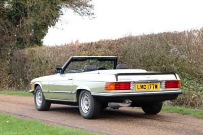 Lot 24 - 1981 Mercedes-Benz 380 SL