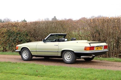 Lot 24 - 1981 Mercedes-Benz 380 SL