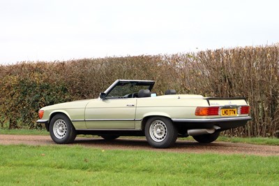 Lot 24 - 1981 Mercedes-Benz 380 SL