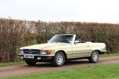 Lot 24 - 1981 Mercedes-Benz 380 SL