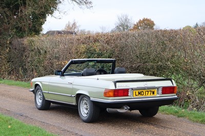 Lot 24 - 1981 Mercedes-Benz 380 SL
