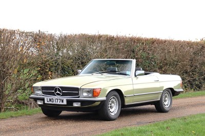 Lot 24 - 1981 Mercedes-Benz 380 SL