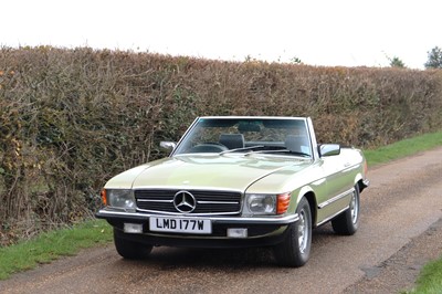 Lot 24 - 1981 Mercedes-Benz 380 SL
