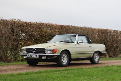 Lot 24 - 1981 Mercedes-Benz 380 SL