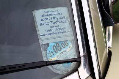 Lot 24 - 1981 Mercedes-Benz 380 SL