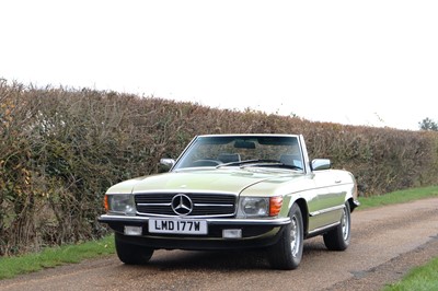 Lot 24 - 1981 Mercedes-Benz 380 SL