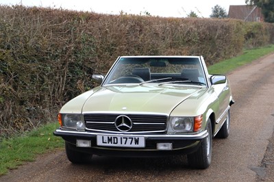 Lot 24 - 1981 Mercedes-Benz 380 SL