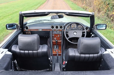 Lot 24 - 1981 Mercedes-Benz 380 SL