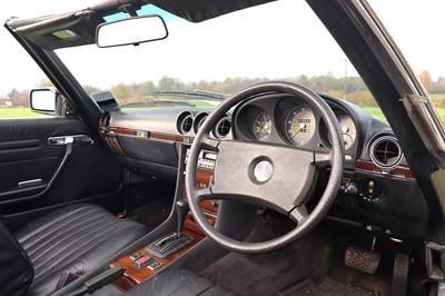 Lot 24 - 1981 Mercedes-Benz 380 SL