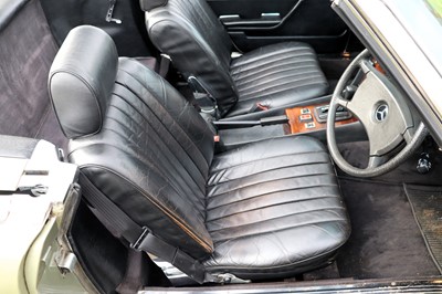 Lot 24 - 1981 Mercedes-Benz 380 SL