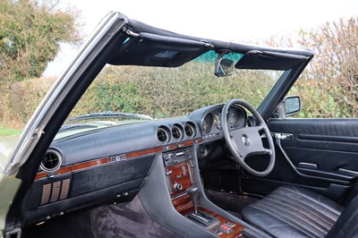 Lot 24 - 1981 Mercedes-Benz 380 SL