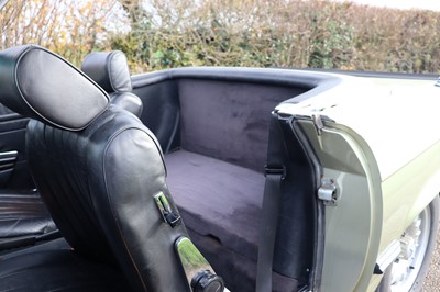 Lot 24 - 1981 Mercedes-Benz 380 SL