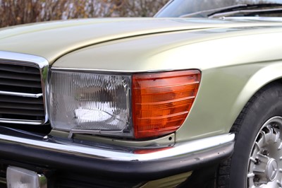 Lot 24 - 1981 Mercedes-Benz 380 SL