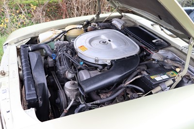 Lot 24 - 1981 Mercedes-Benz 380 SL