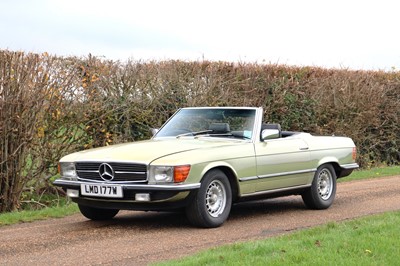 Lot 24 - 1981 Mercedes-Benz 380 SL