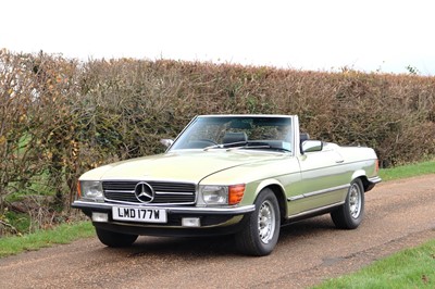 Lot 24 - 1981 Mercedes-Benz 380 SL