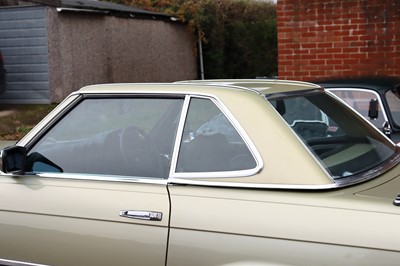 Lot 24 - 1981 Mercedes-Benz 380 SL