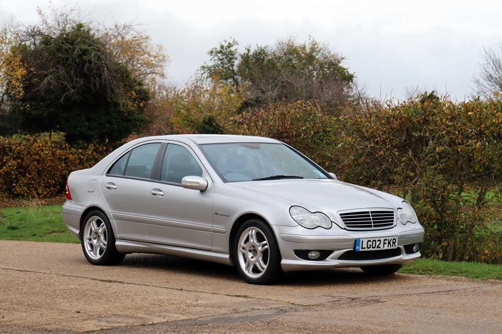 2002 Mercedes-Benz C32 AMG