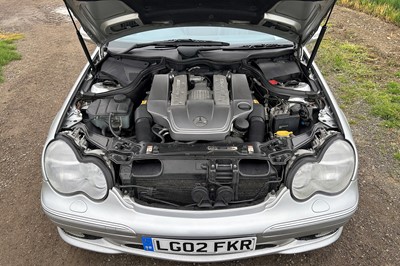Lot 34 - 2002 Mercedes-Benz C32 AMG