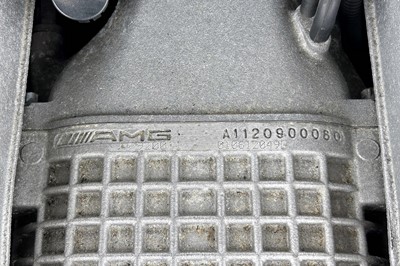 Lot 34 - 2002 Mercedes-Benz C32 AMG