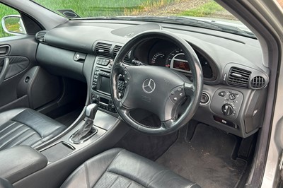 Lot 34 - 2002 Mercedes-Benz C32 AMG