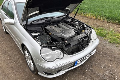 Lot 34 - 2002 Mercedes-Benz C32 AMG