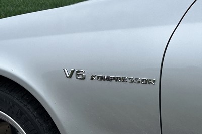 Lot 34 - 2002 Mercedes-Benz C32 AMG