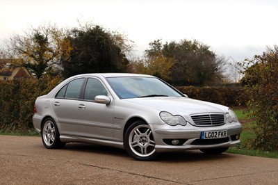 Lot 34 - 2002 Mercedes-Benz C32 AMG