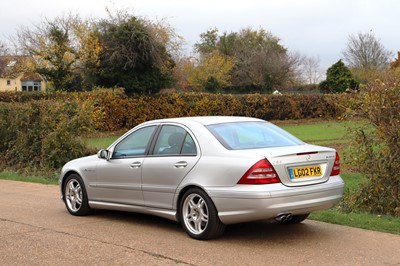 Lot 34 - 2002 Mercedes-Benz C32 AMG